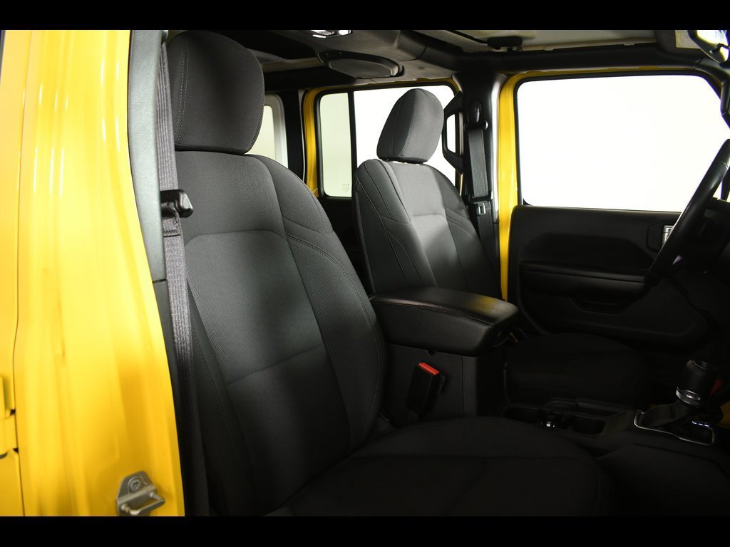 Used 2021 Jeep Wrangler Unlimited Sport image 24
