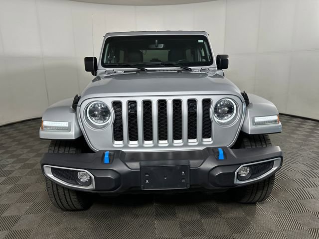 Used 2023 Jeep Wrangler Unlimited Sahara w/ Cold Weather Group AWD/4WD image 8