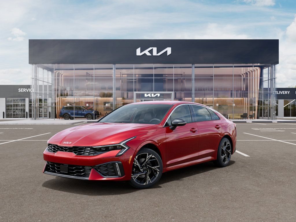 New 2026 Kia K5 GT-Line FWD 360° Tour