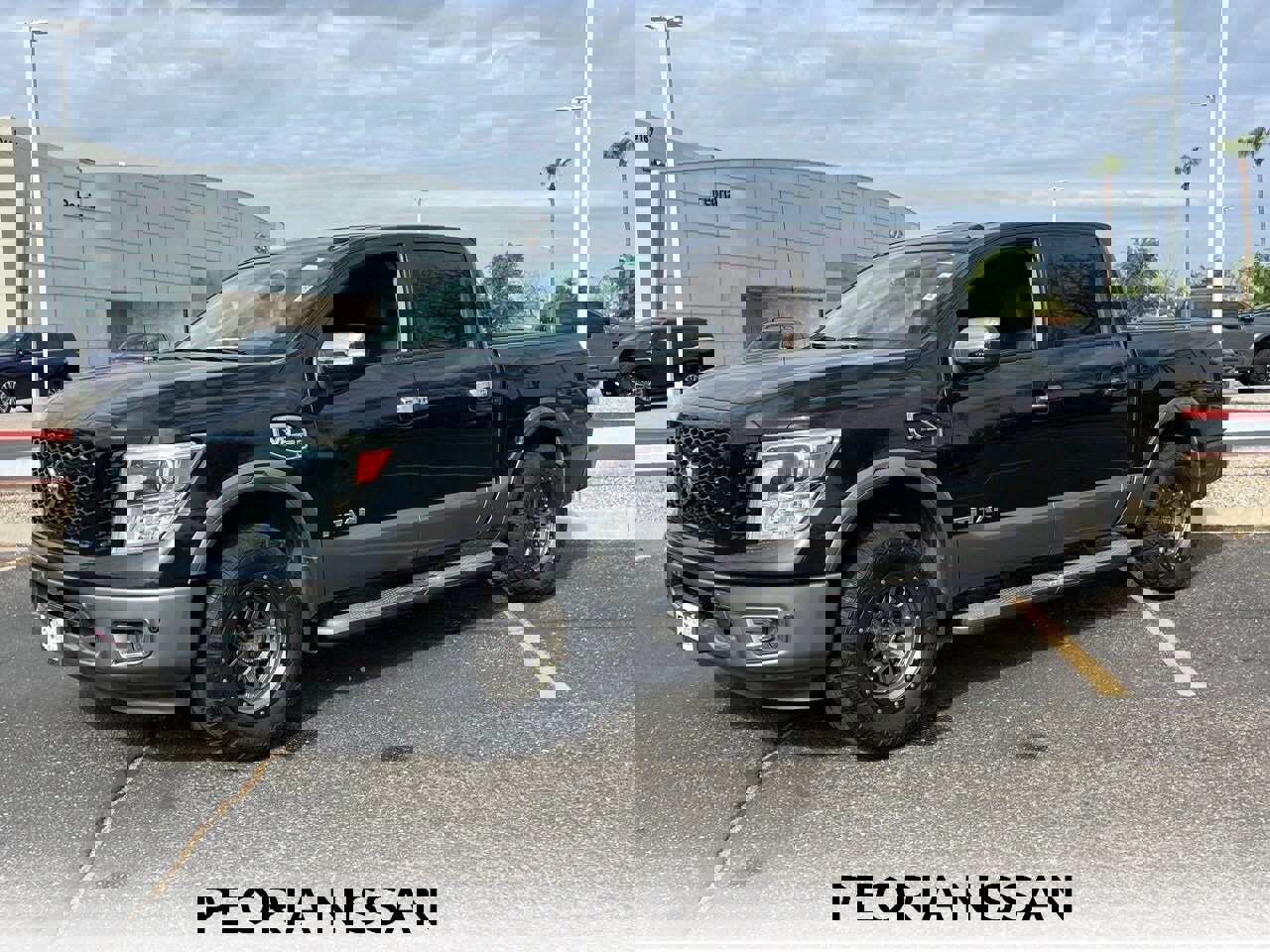Used 2017 Nissan Titan Platinum Reserve