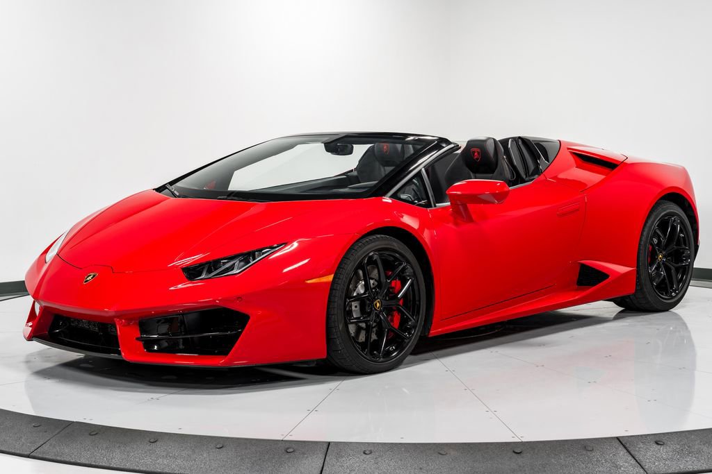Used 2019 Lamborghini Huracan LP 580-2 image 7