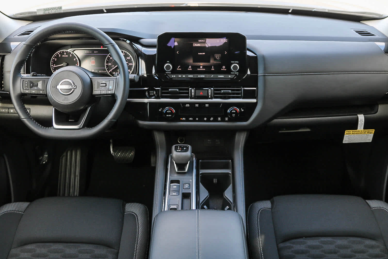 New 2025 Nissan Pathfinder SV w/ Black Appearance Package FWD image 14