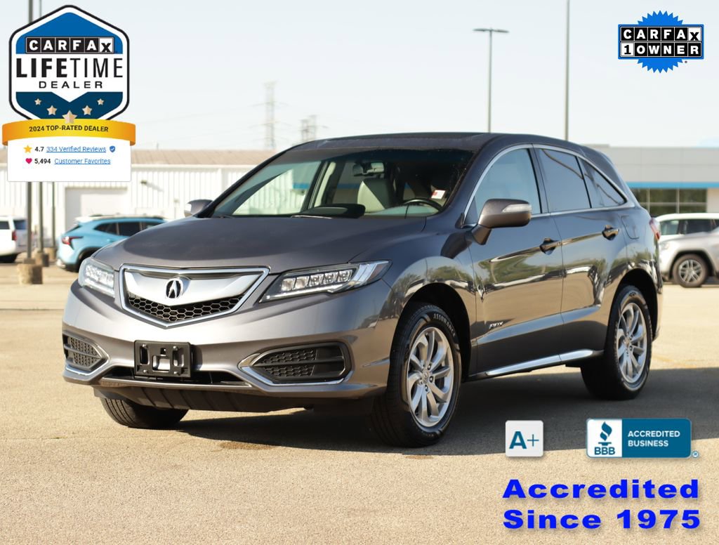 Used 2017 Acura RDX AWD w/ Technology Package image 3