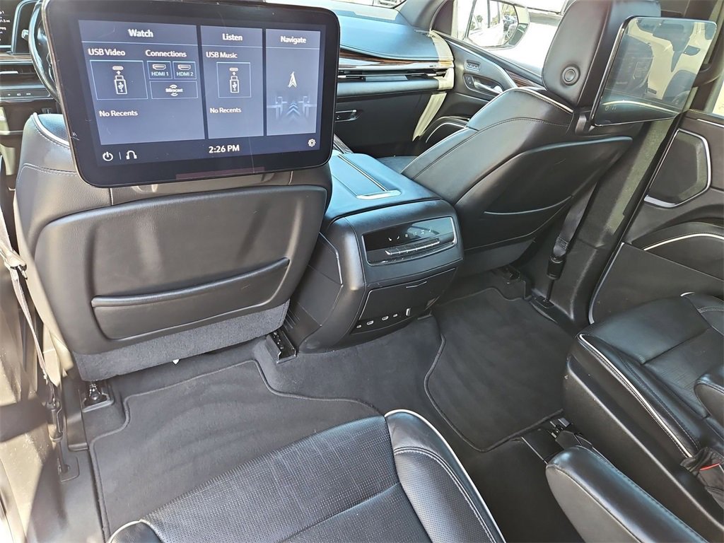 Certified 2021 Cadillac Escalade ESV Premium Luxury image 27