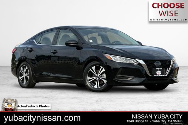 Used 2022 Nissan Sentra SV