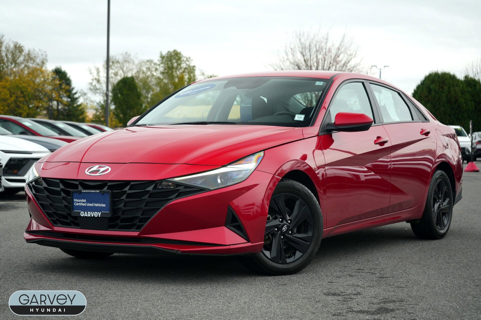 Certified 2022 Hyundai Elantra SEL w/ Convenience Package image 1