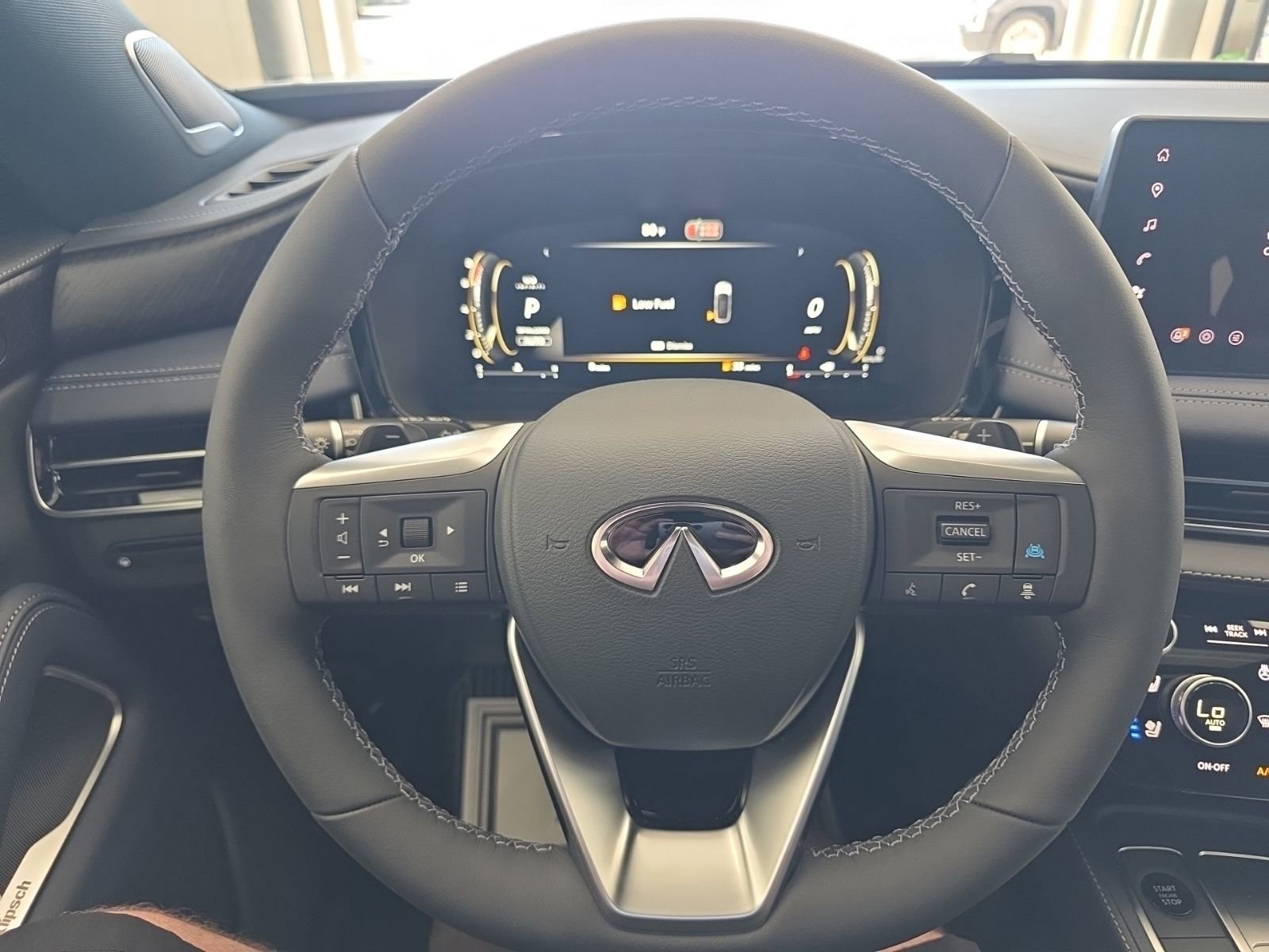 New 2026 INFINITI QX60 Sport w/ Dark Cargo Package AWD/4WD image 40