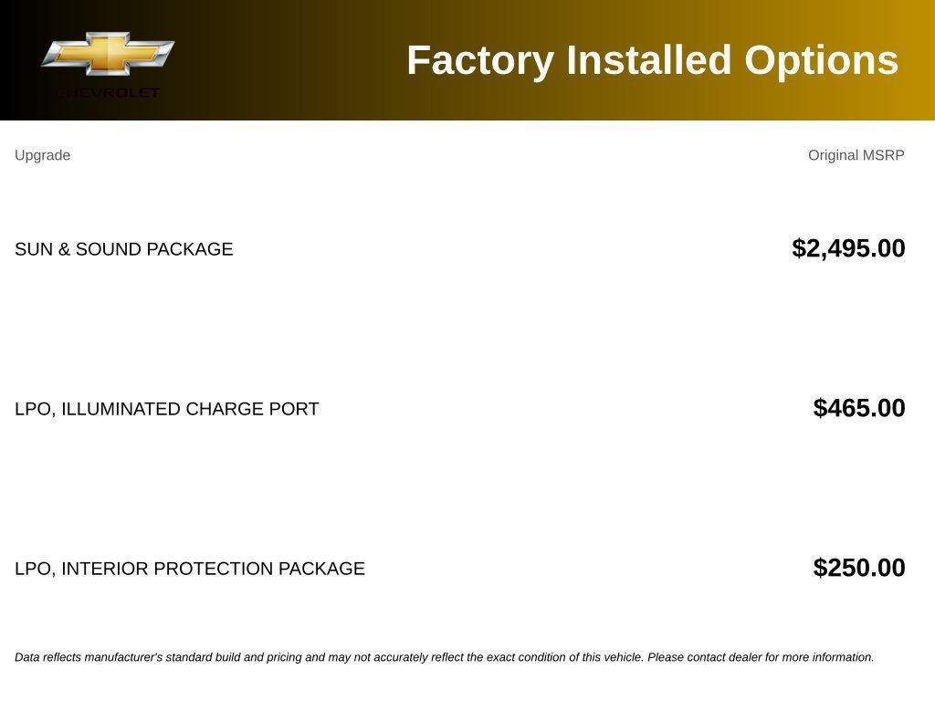 Used 2023 Chevrolet Bolt EUV Premier w/ Sun & Sound Package FWD image 12