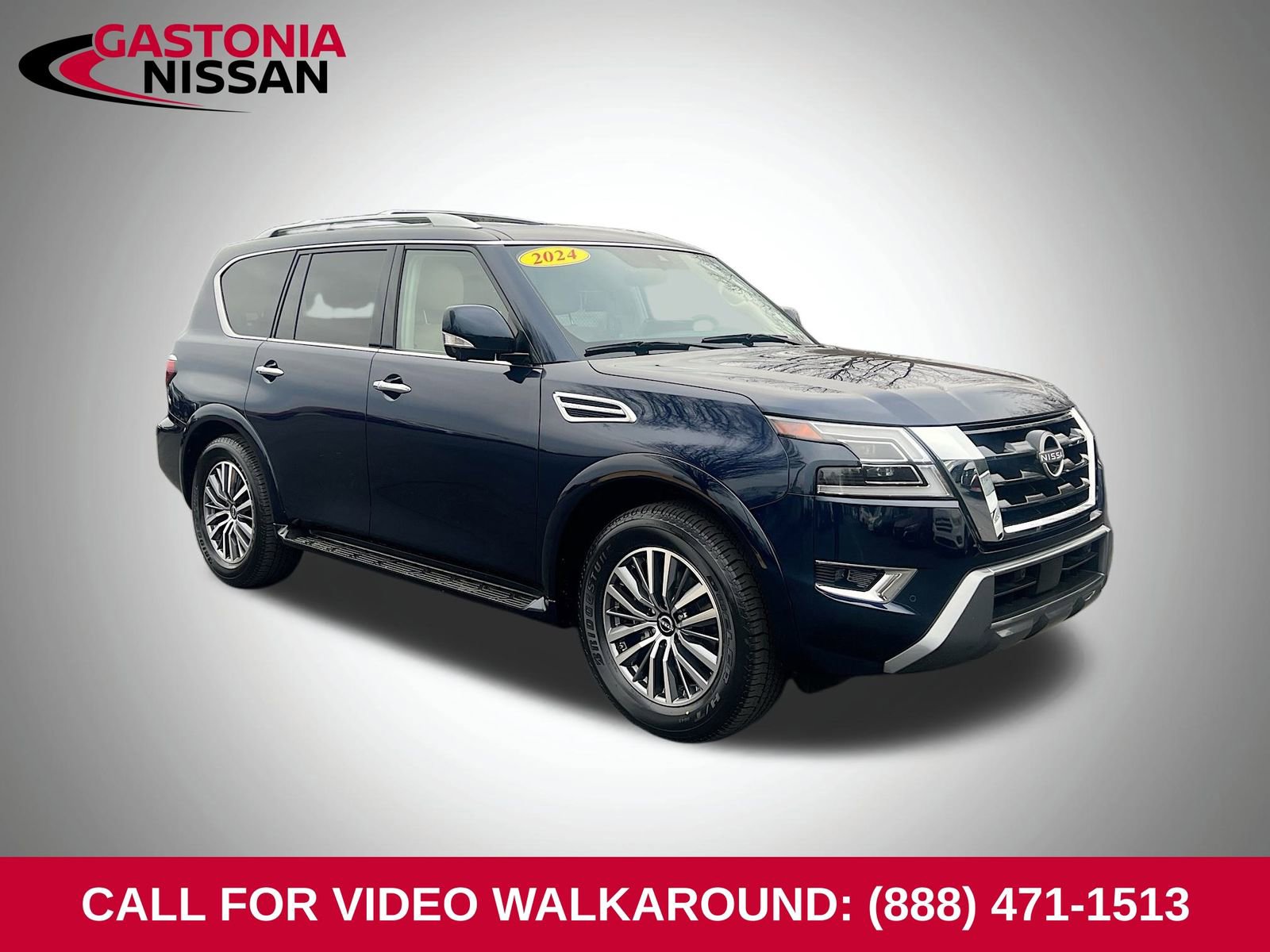 Used 2024 Nissan Armada SL w/ Cargo Package