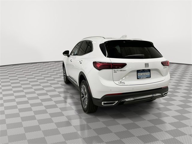 Certified 2025 Buick Envision Preferred image 8