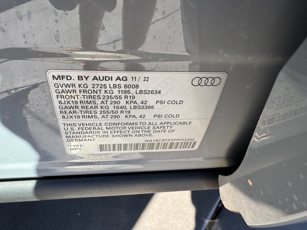 Used 2023 Audi Q4 e-tron Premium Plus w/ Premium Plus image 50