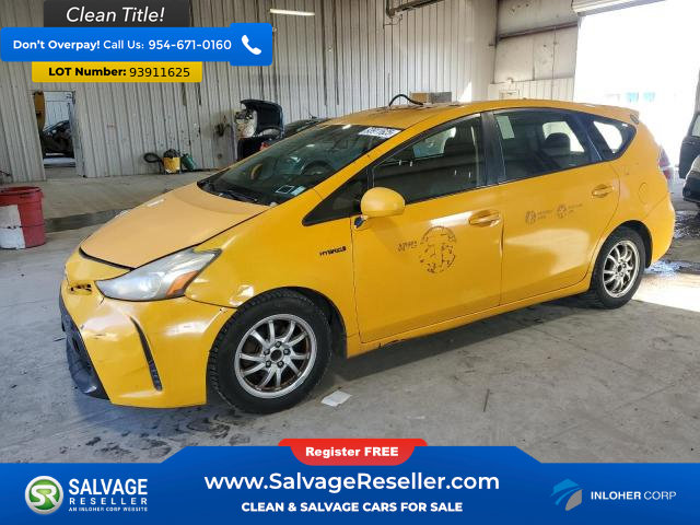 Used 2016 Toyota Prius V