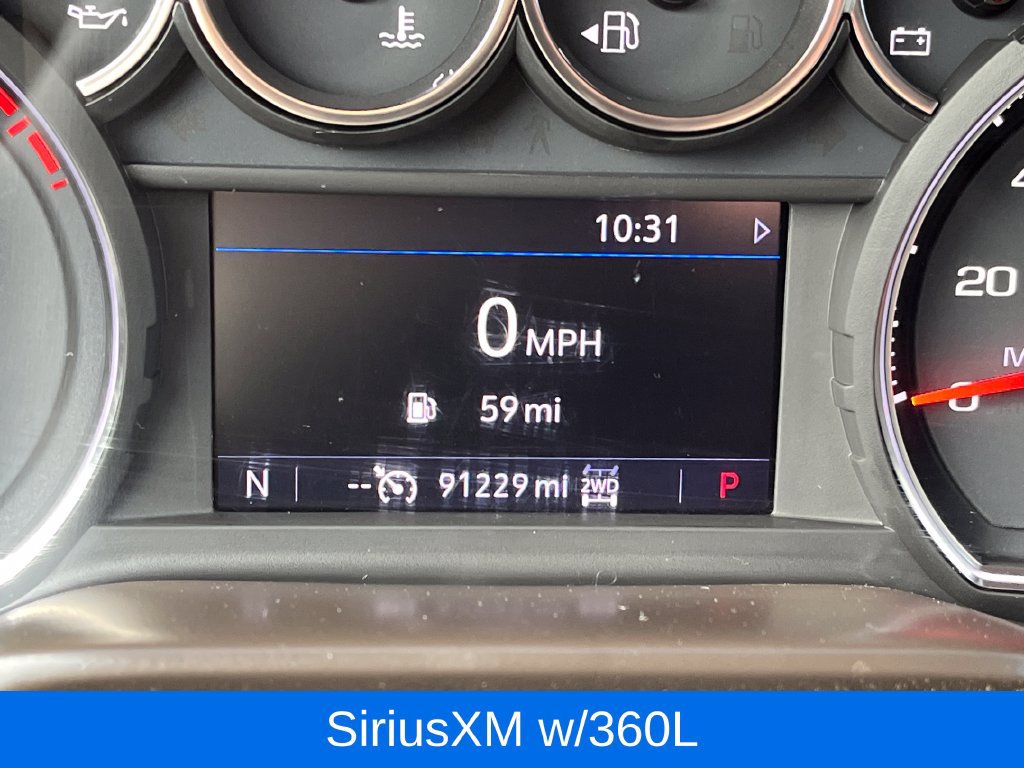 Used 2021 Chevrolet Silverado 1500 LTZ AWD/4WD image 30