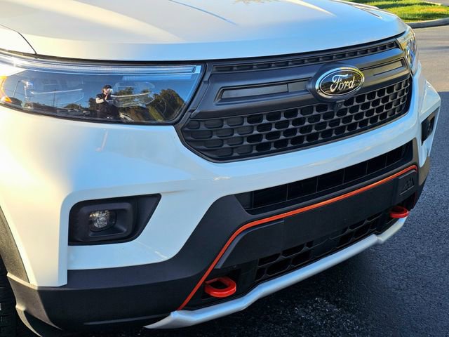Used 2023 Ford Explorer Timberline w/ Timberline Technology Package image 3