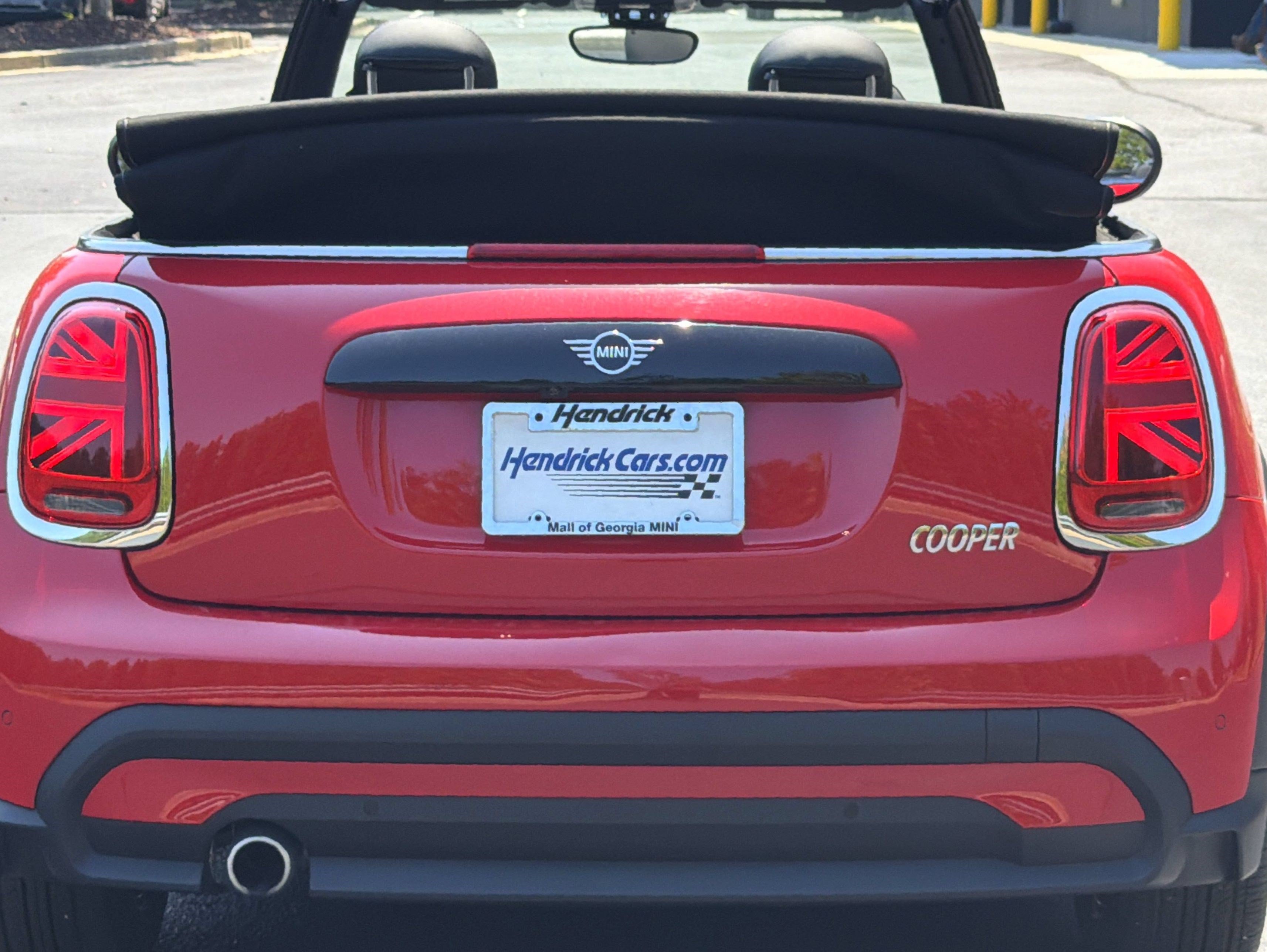 Certified 2024 MINI Cooper Convertible FWD image 21