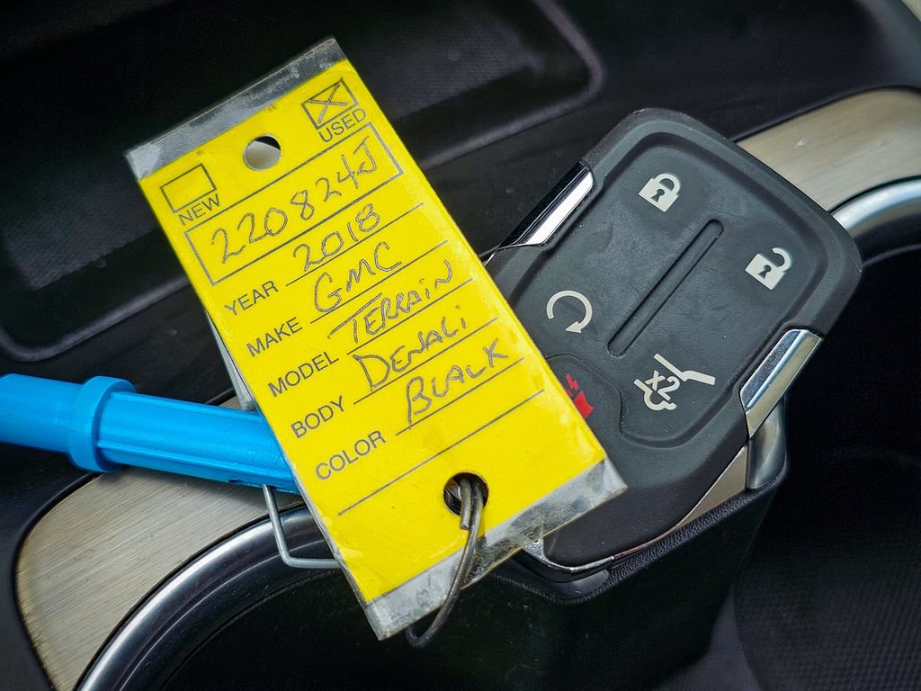Used 2018 GMC Terrain Denali w/ Advanced Safety Package AWD/4WD image 48