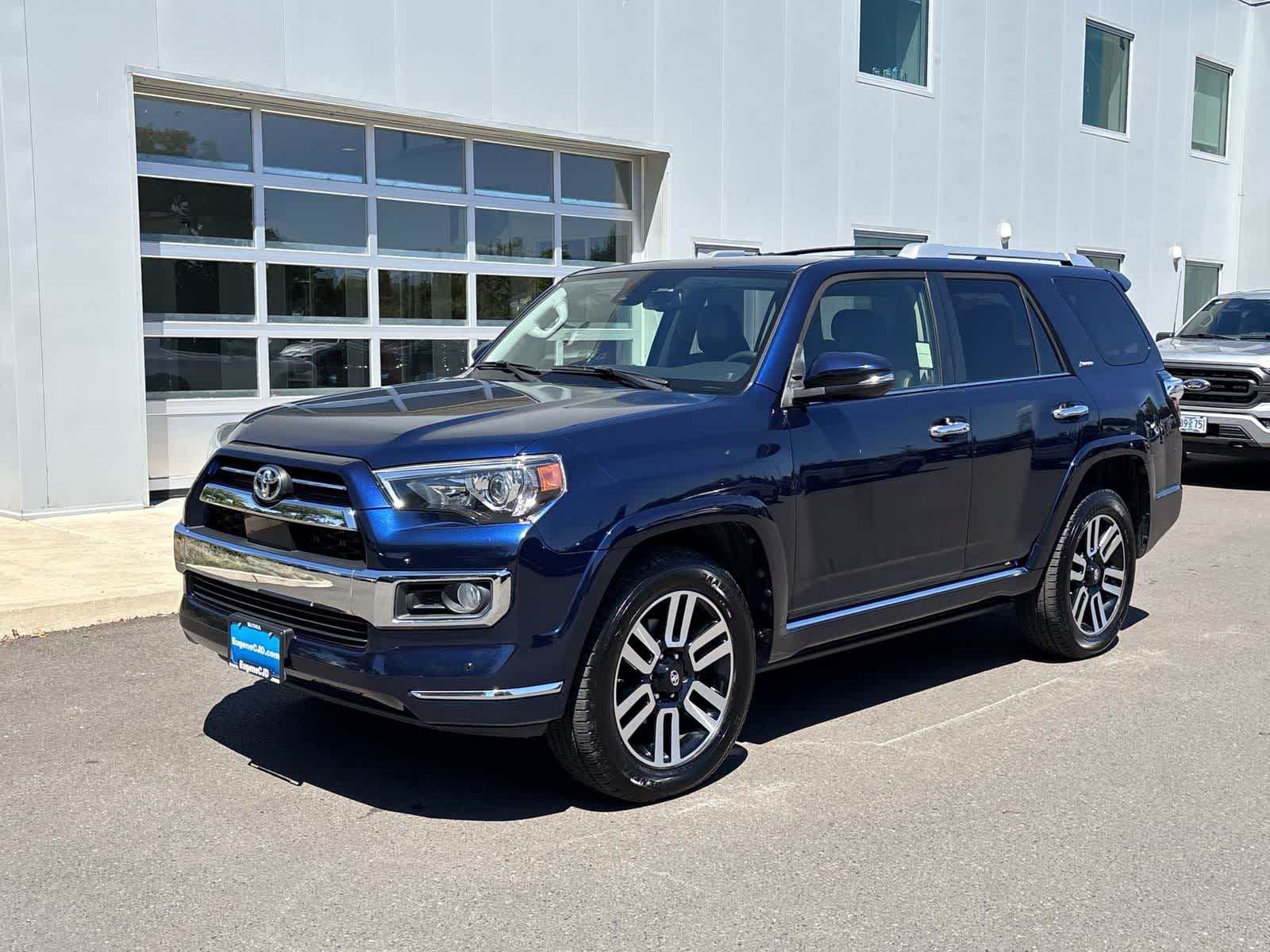 Used 2020 Toyota 4Runner Limited w/ Wilderness Package AWD/4WD image 1