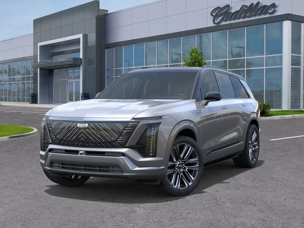 New 2026 Cadillac Vistiq Platinum image 7