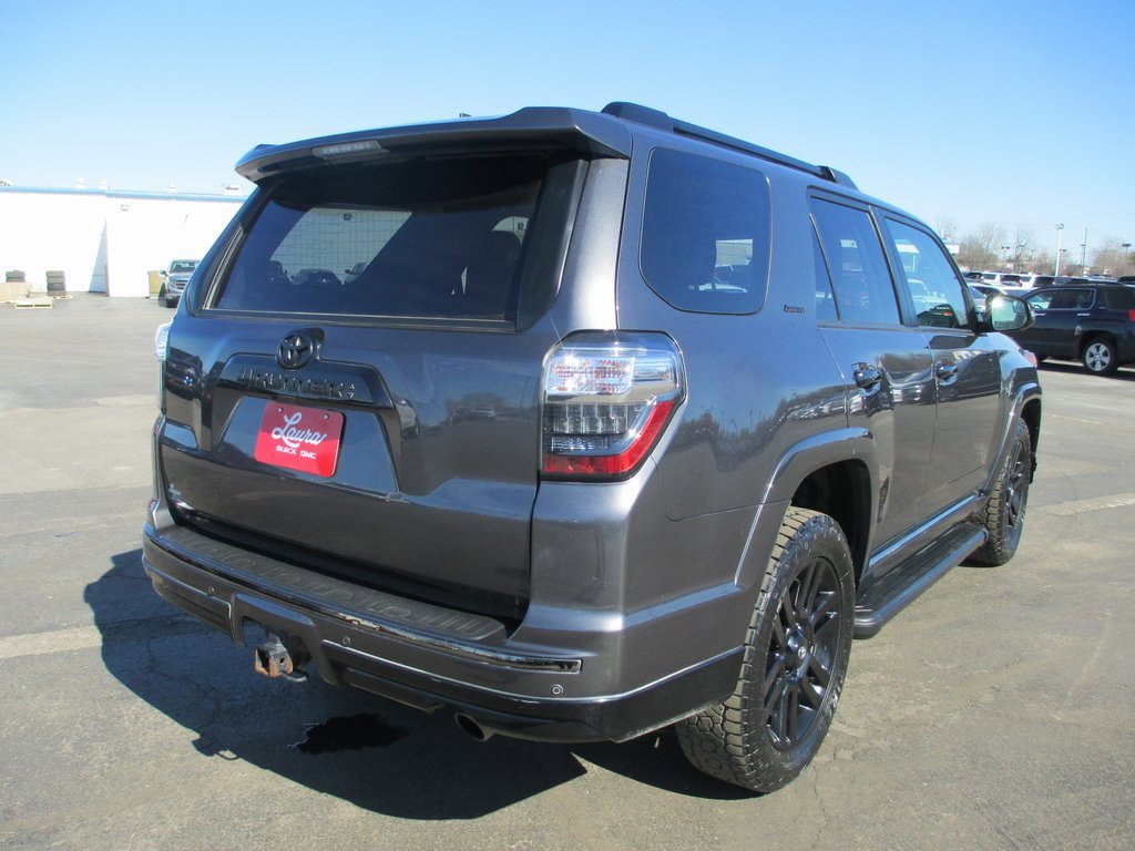 Used 2020 Toyota 4Runner Nightshade image 4