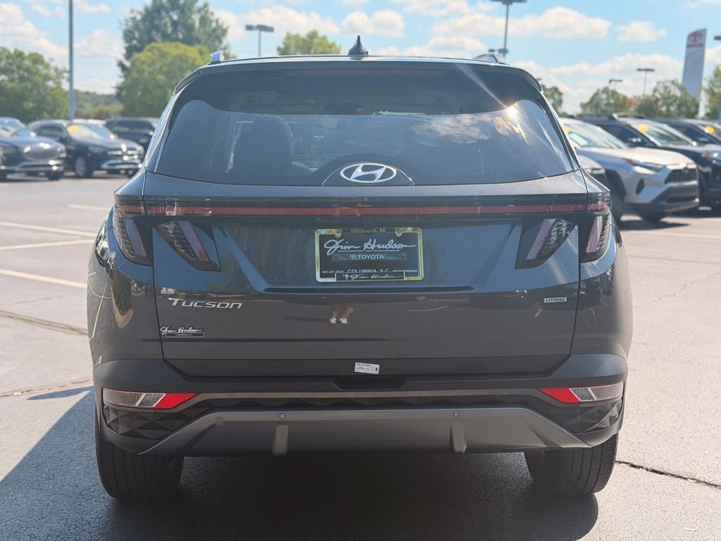 Used 2024 Hyundai Tucson Limited AWD/4WD image 11