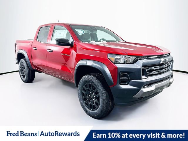 New 2026 Chevrolet Colorado Trail Boss video 1