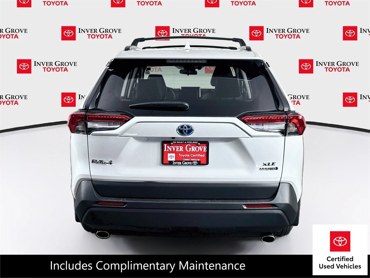 Certified 2024 Toyota RAV4 XLE Premium w/ Weather Package AWD/4WD image 6