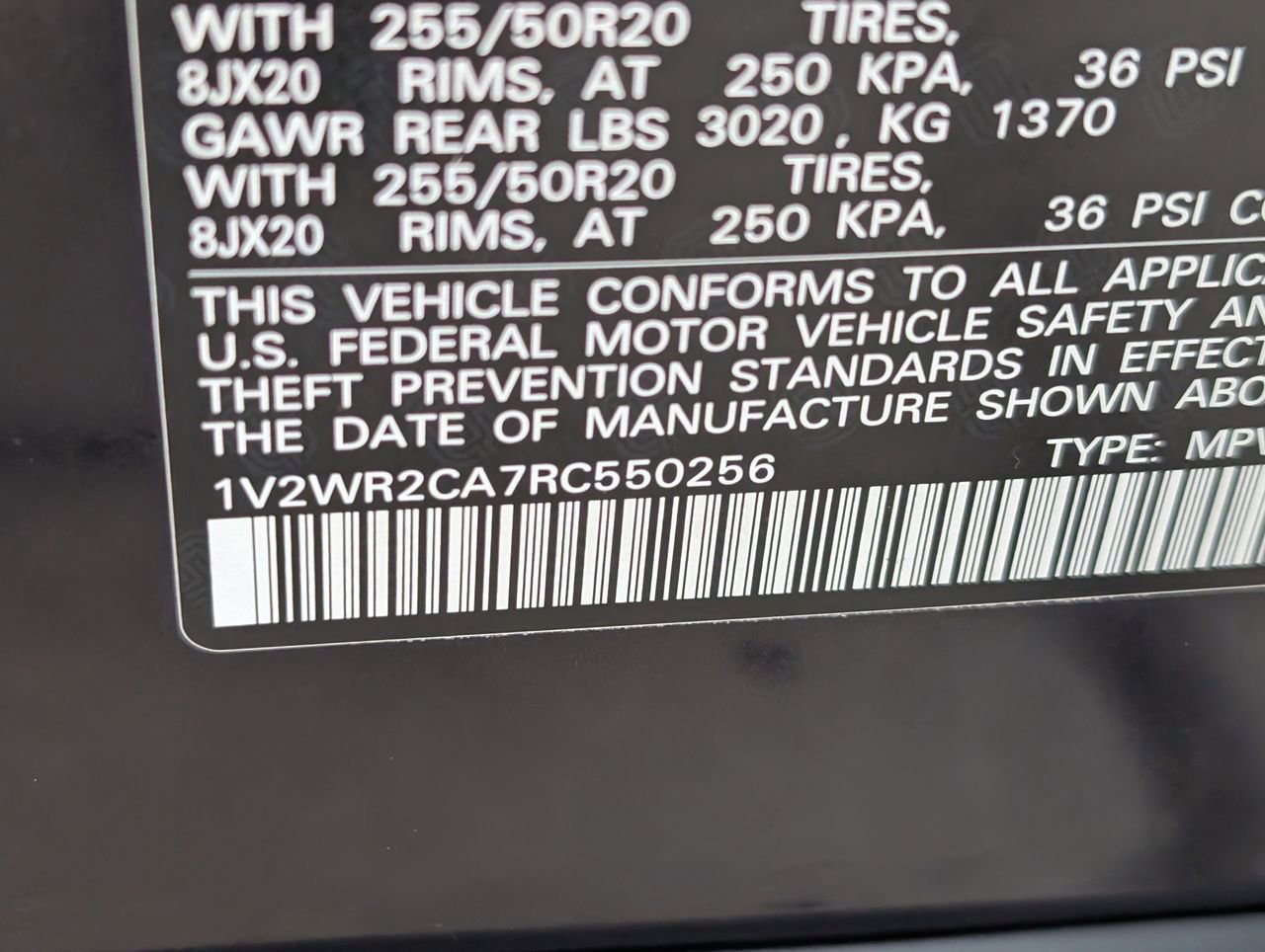 Used 2024 Volkswagen Atlas SE FWD image 28