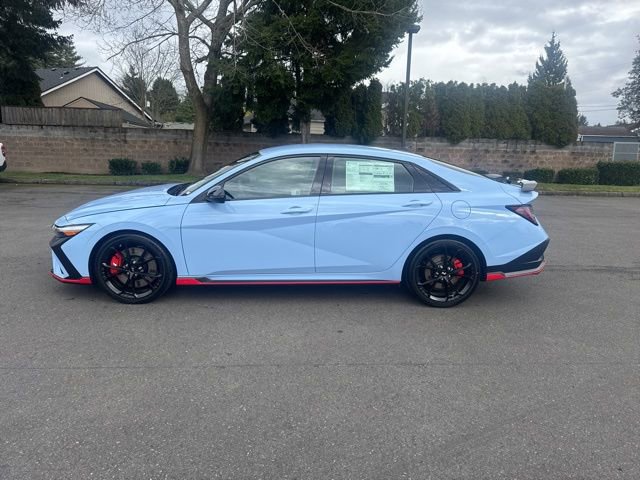 New 2025 Hyundai Elantra N image 2