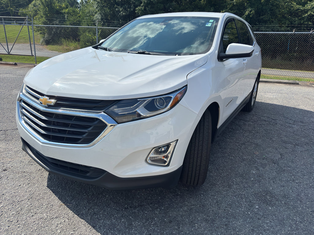 Certified 2020 Chevrolet Equinox LT