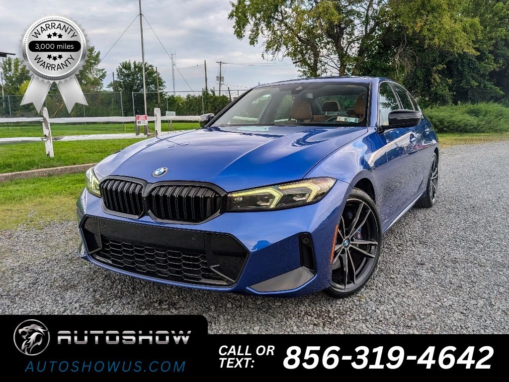 Used 2024 BMW 330i xDrive Sedan w/ M Sport Package AWD/4WD video 1