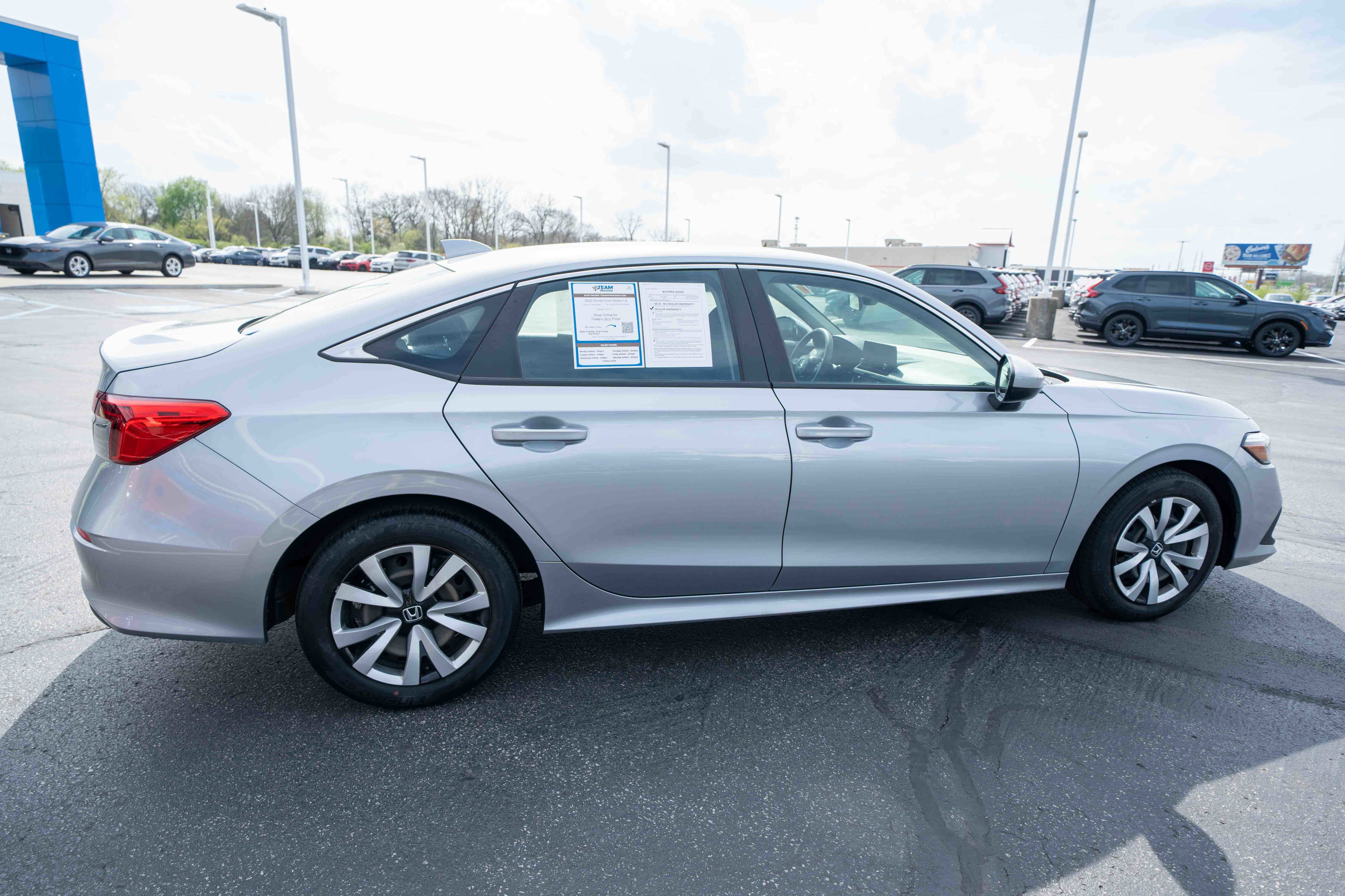 Used 2023 Honda Civic LX image 6