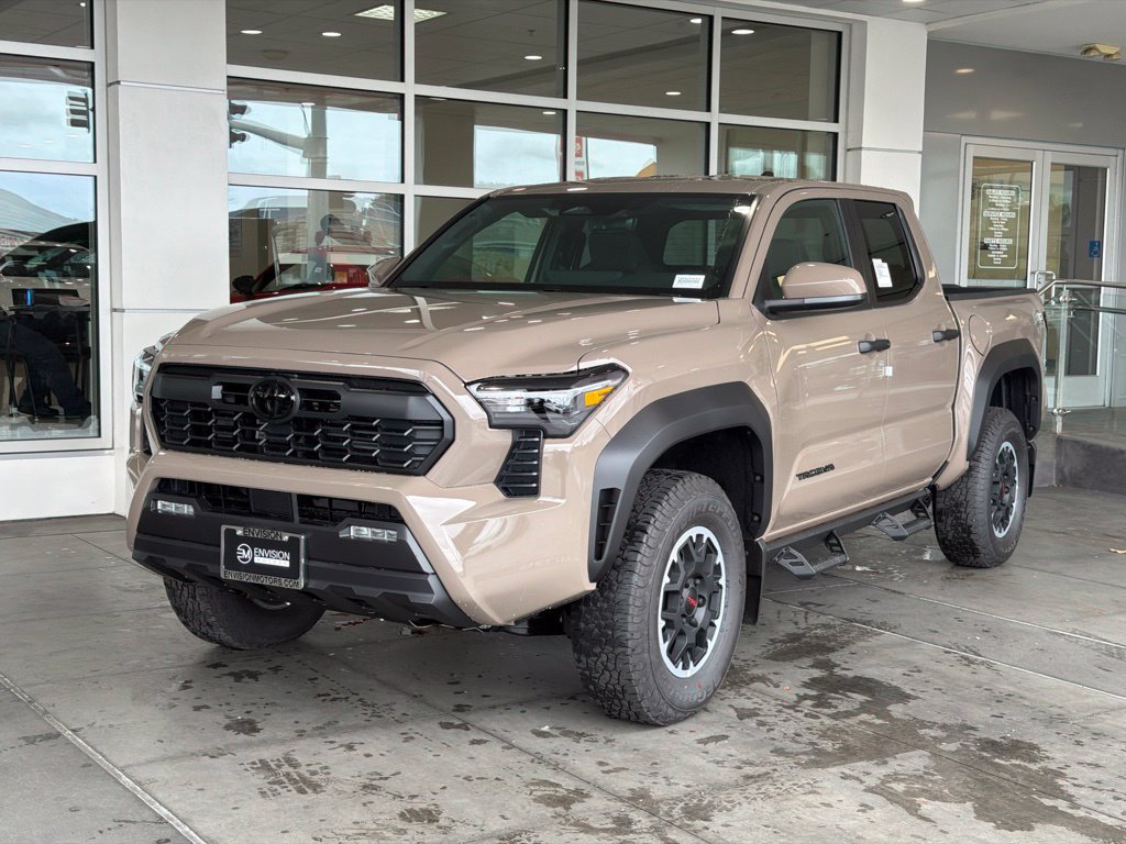 New 2026 Toyota Tacoma TRD Off-Road AWD/4WD image 2