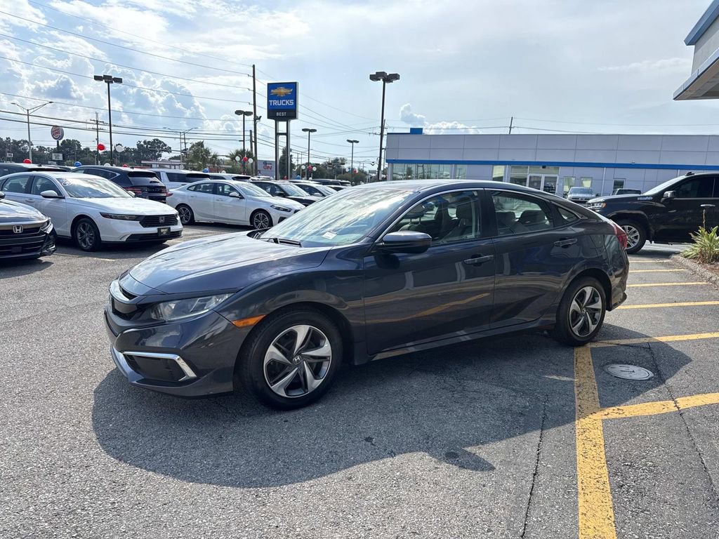 Used 2019 Honda Civic LX image 4
