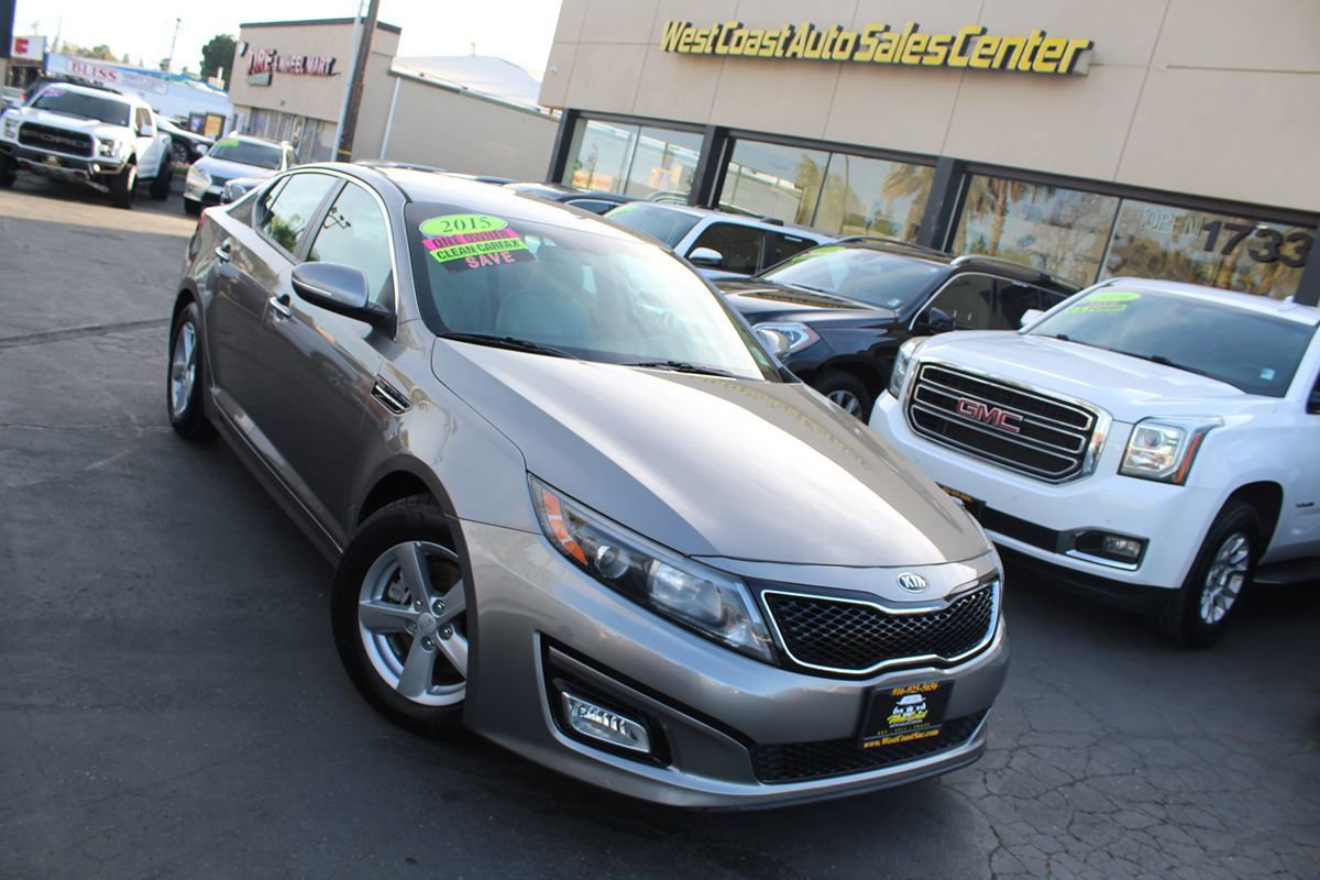 Used 2015 Kia Optima LX FWD image 31