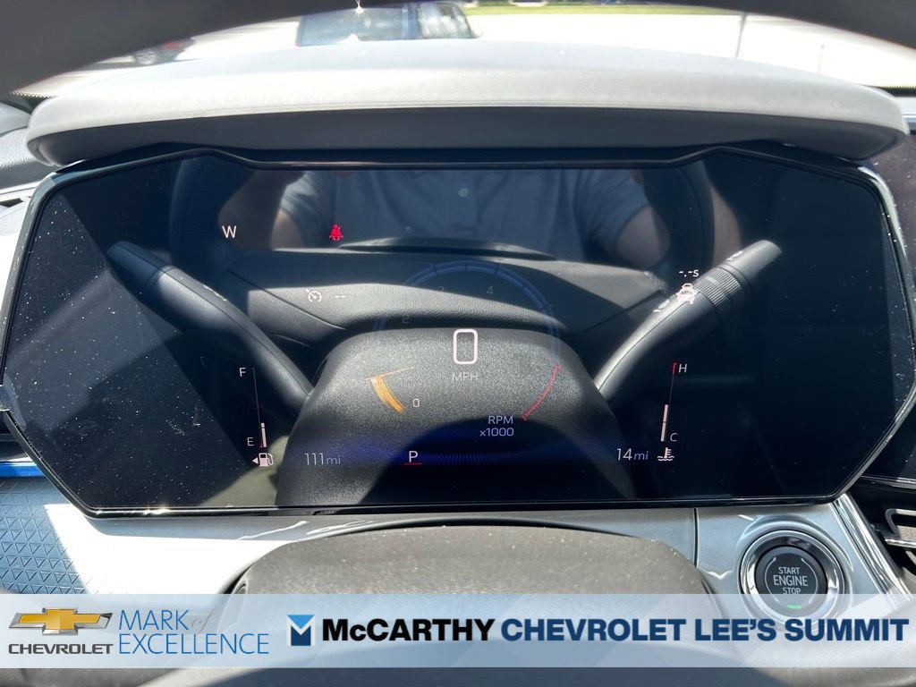 New 2026 Chevrolet Trax LT w/ LPO, Blackout Package FWD image 11