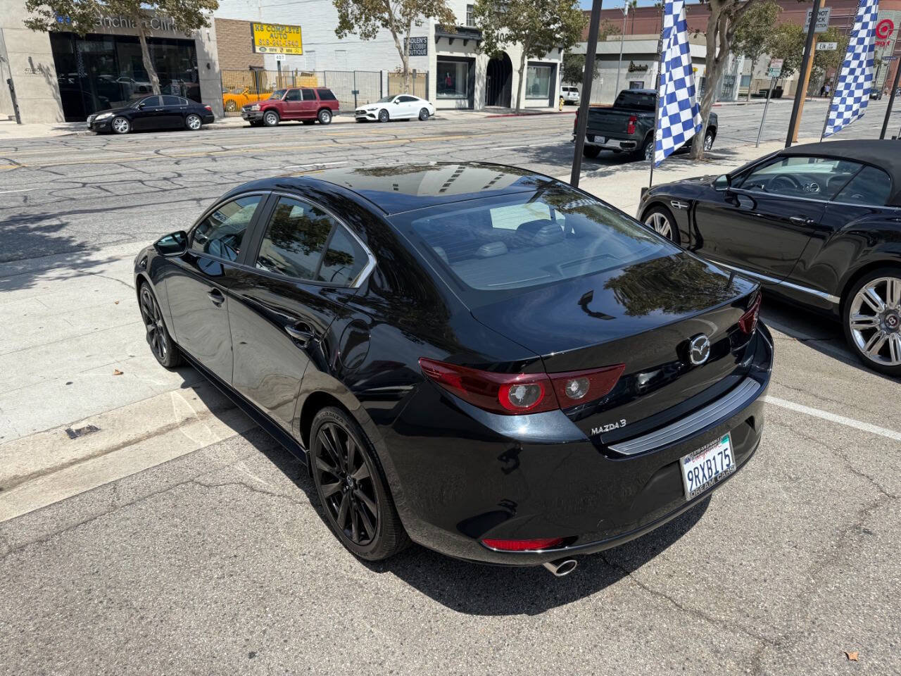 Used 2025 MAZDA MAZDA3 s FWD image 17