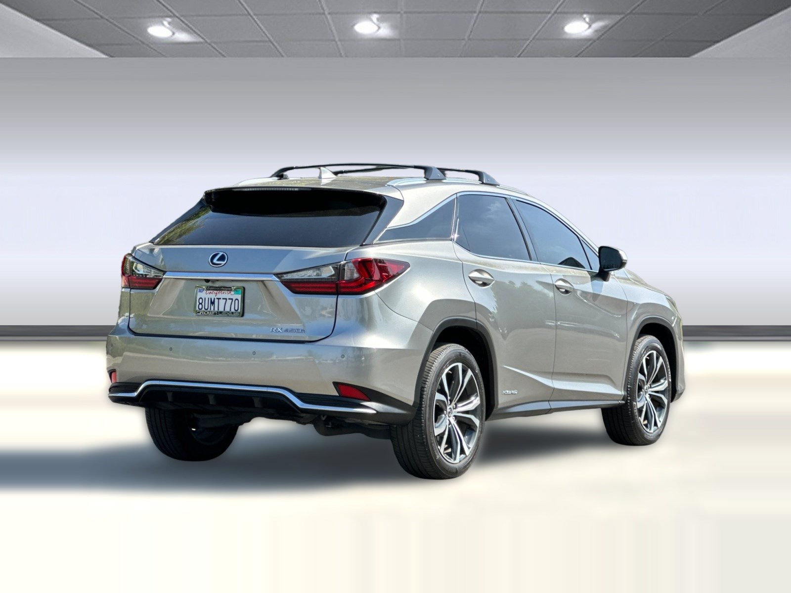 Certified 2022 Lexus RX 450h AWD w/ Premium Package image 9