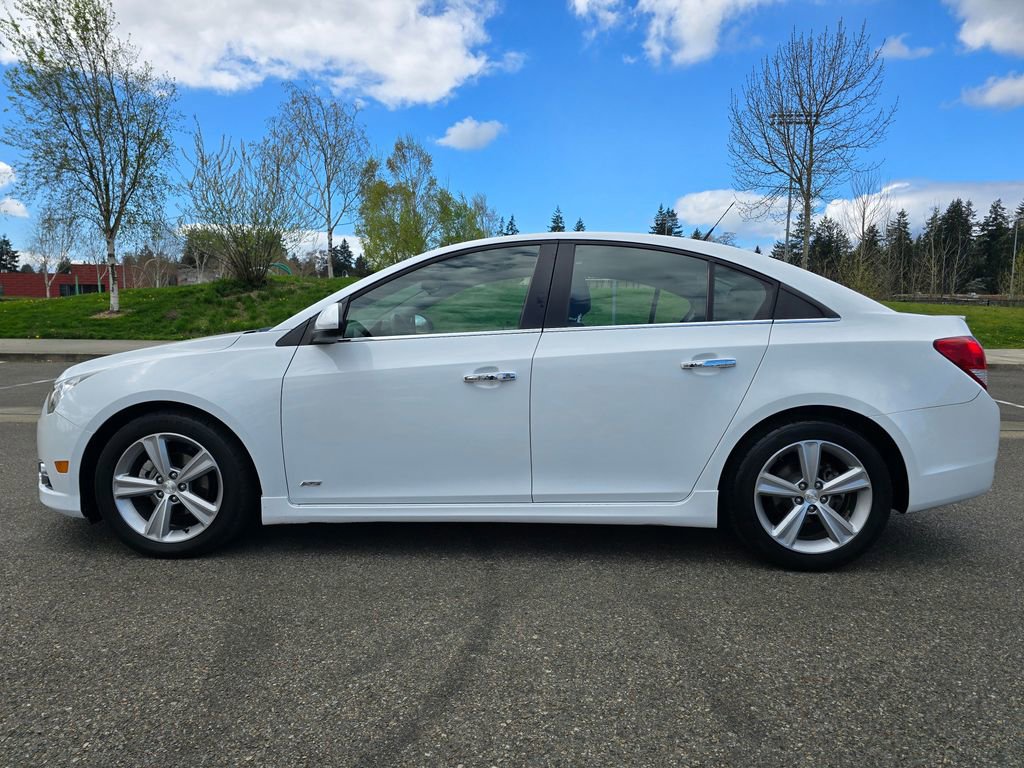 Used 2012 Chevrolet Cruze LT w/ RS Package image 2