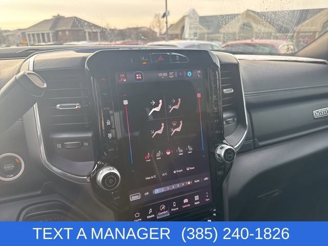 Used 2025 RAM 2500 Laramie w/ Sport Appearance Package image 18
