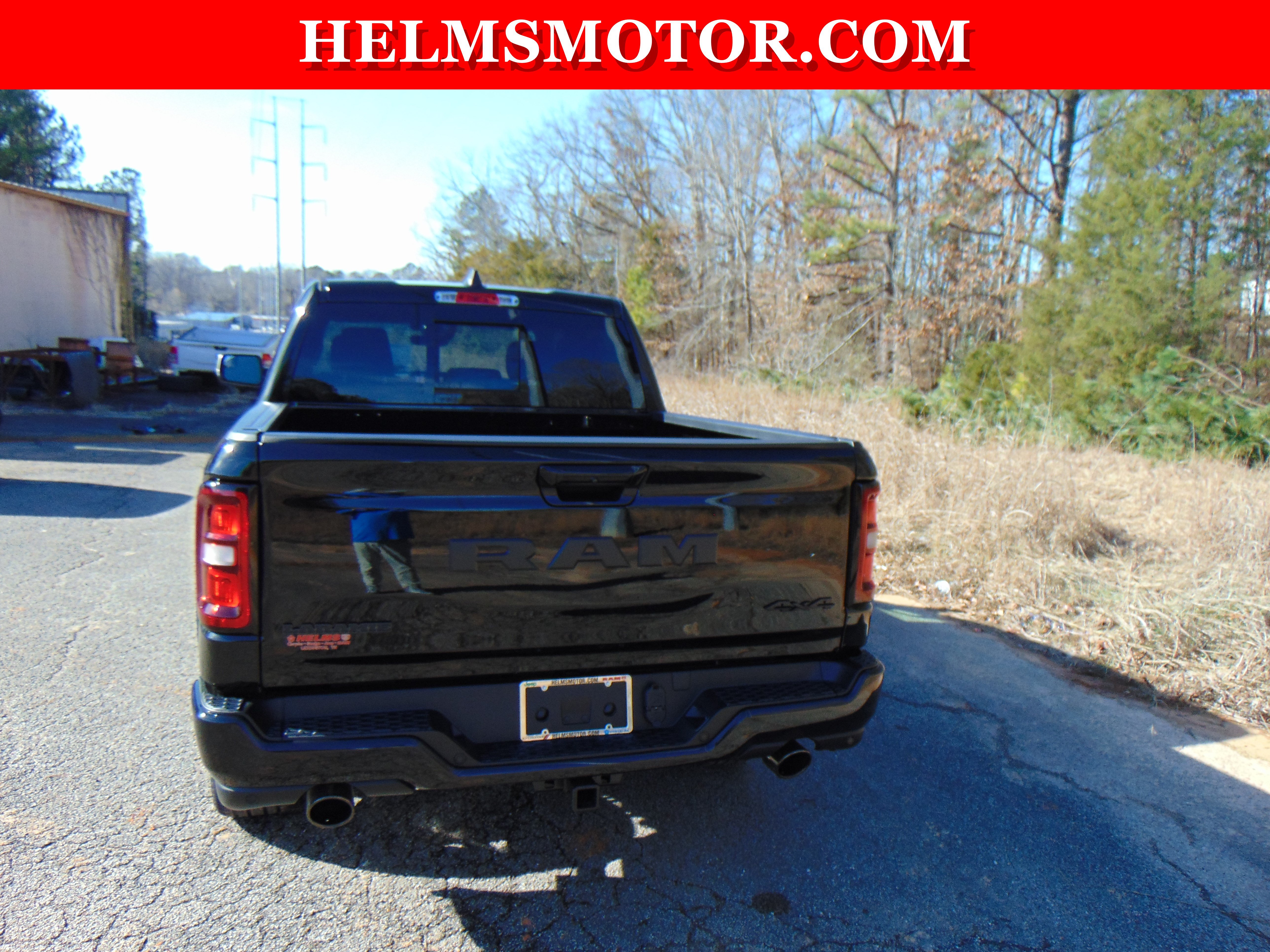 New 2026 RAM 1500 Laramie w/ Night Edition AWD/4WD image 25