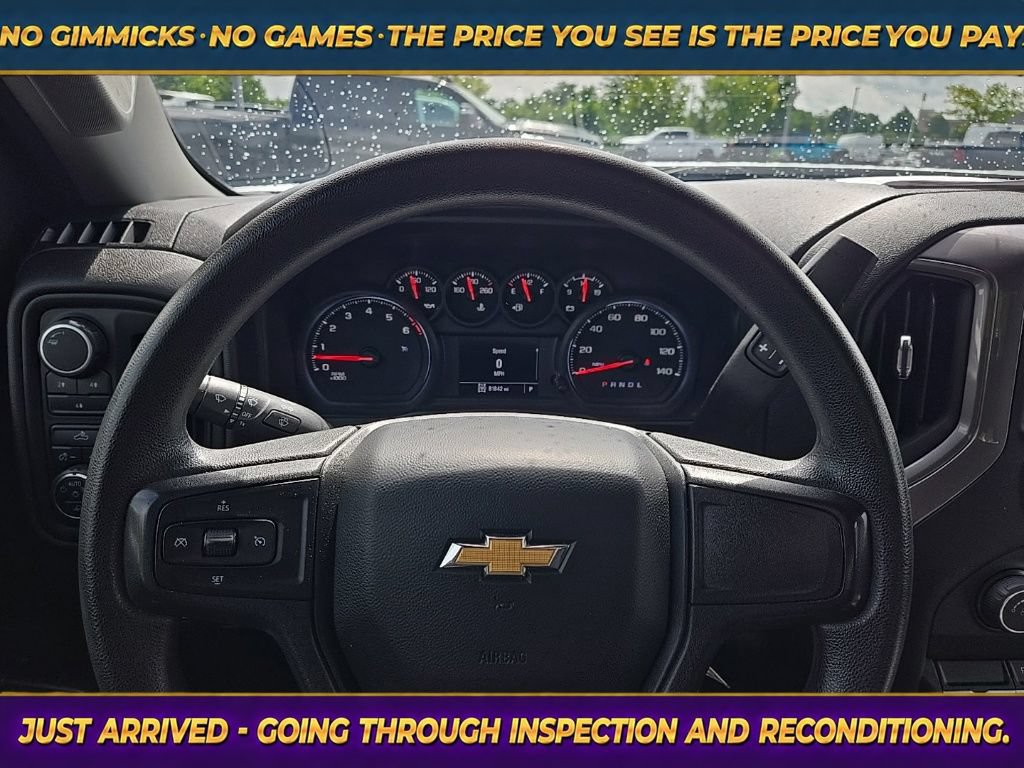 Used 2022 Chevrolet Silverado 2500 W/T w/ WT Convenience Package AWD/4WD image 18