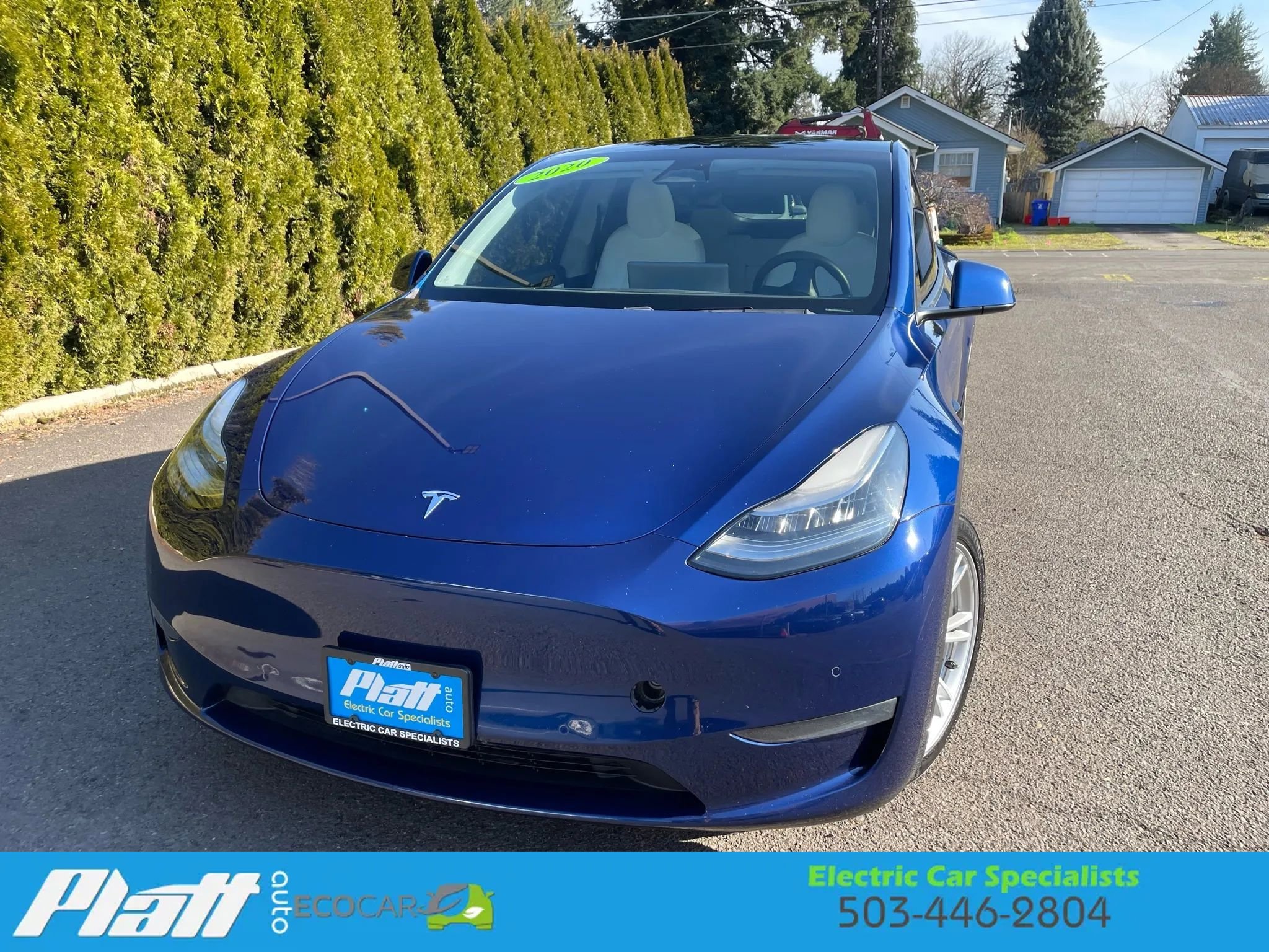 Used 2020 Tesla Model Y Long Range