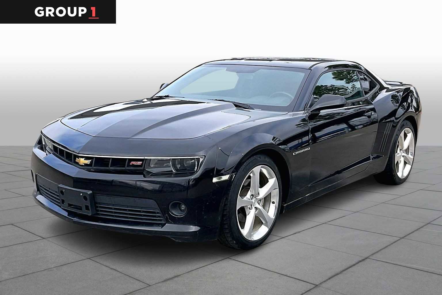 Used 2015 Chevrolet Camaro LT w/ RS Package