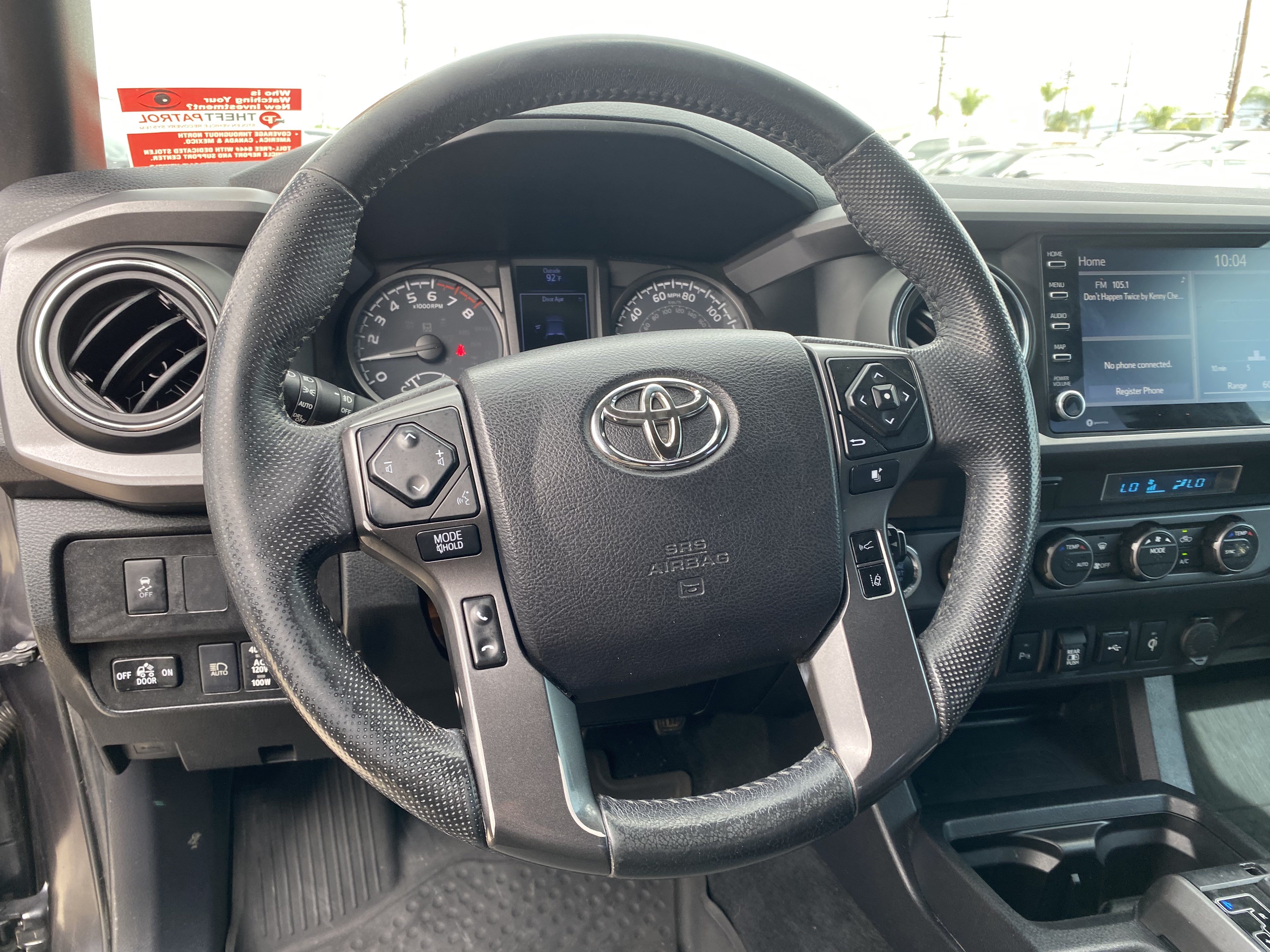 Used 2021 Toyota Tacoma TRD Sport w/ Technology Package AWD/4WD image 23