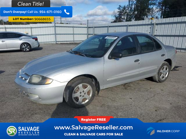 Used 2003 Chevrolet Cavalier LS
