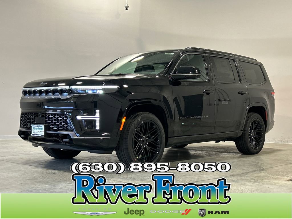 New 2026 Jeep Grand Wagoneer Limited video 1