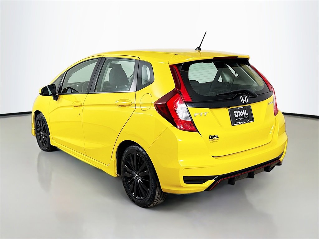 Used 2018 Honda Fit Sport image 15