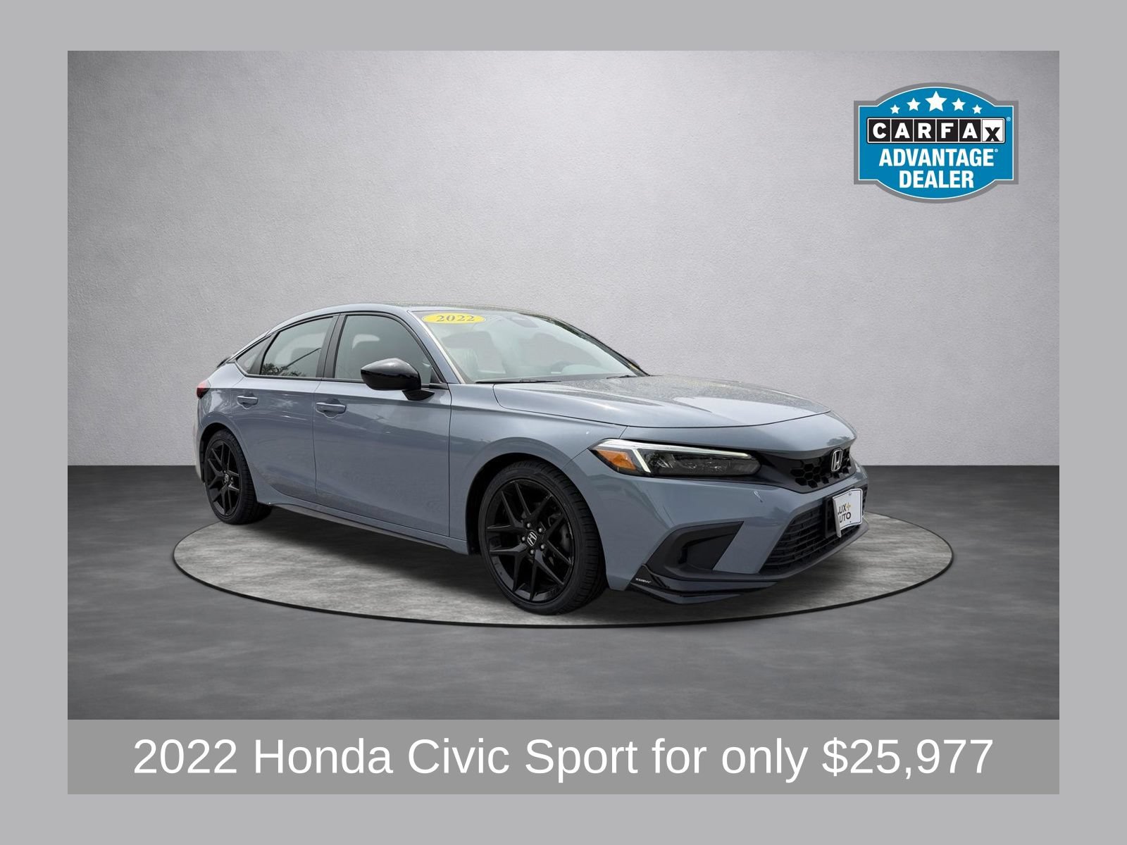 Used 2022 Honda Civic Sport