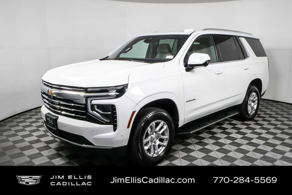 Used 2025 Chevrolet Tahoe LT AWD/4WD image 25