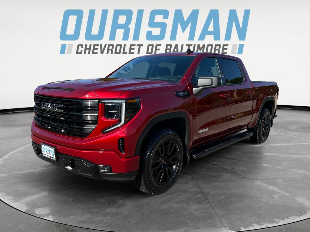 Used 2024 GMC Sierra 1500 Elevation w/ Preferred Package AWD/4WD image 2
